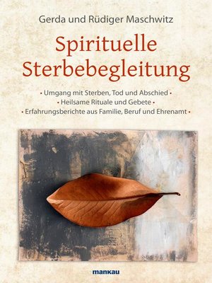 cover image of Spirituelle Sterbebegleitung